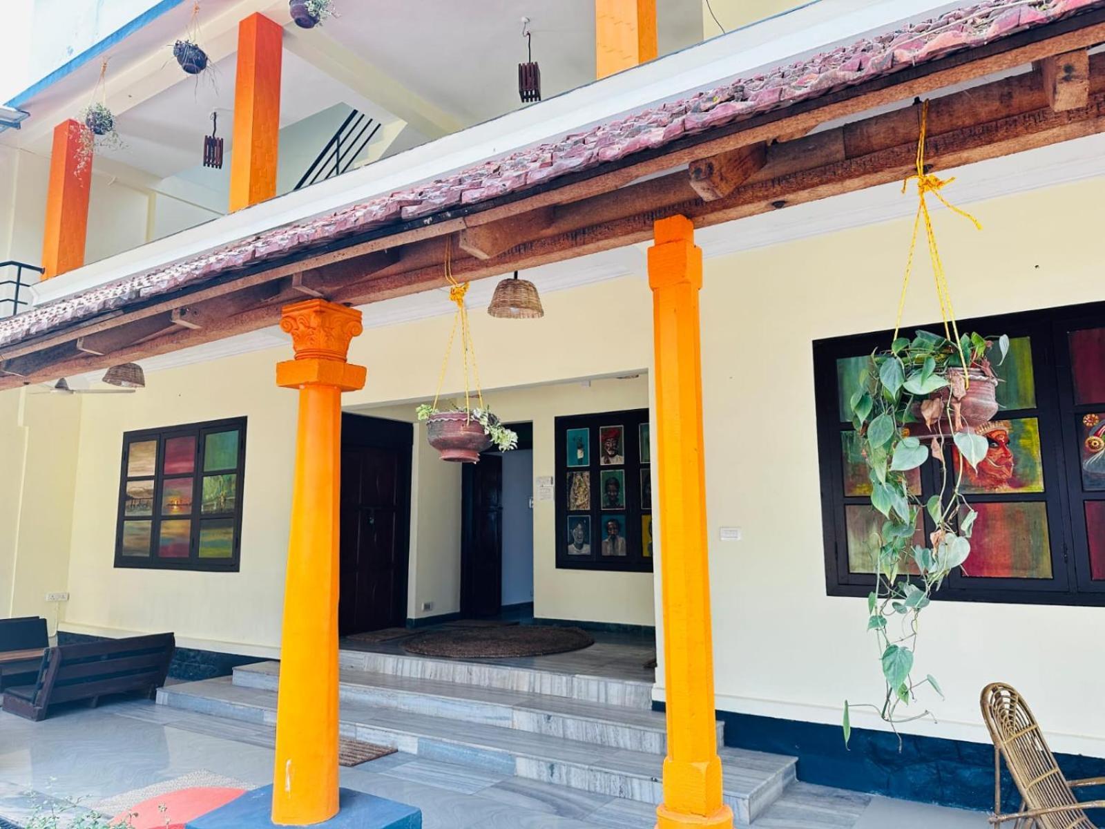 Hotel Vedha Ayurvedic Panchakarma Treatment Centre Alappuzha Exteriér fotografie